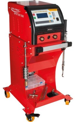 ZGRZEWARKA SPOTTER 7500 WELDMAN