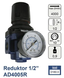 ADLER REDUKTOR 1/4 AD4005R ADLER