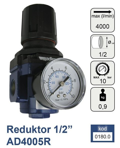 ADLER REDUKTOR 1/4 AD4005R ADLER