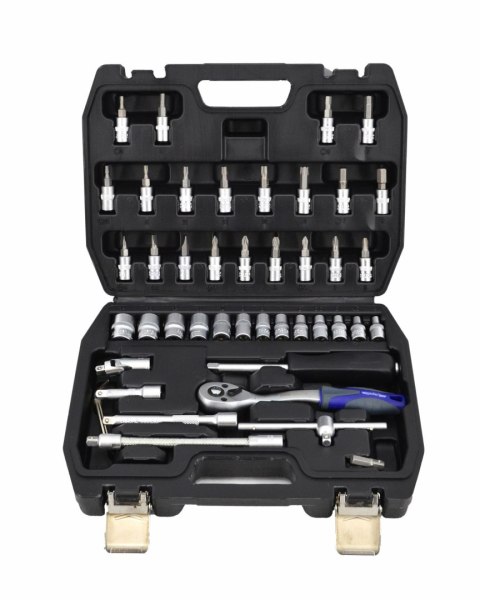 ADLER ZESTAW KLUCZY 1/4" 43el. ADLER