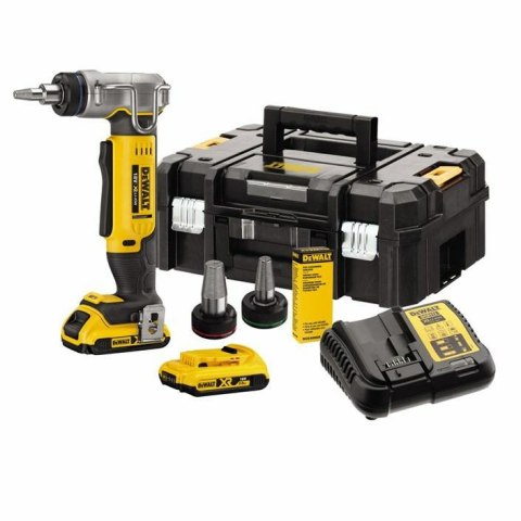 DEWALT ROZSZERZACZ DO RUR PEX DCE400D2 2x2,0Ah DEWALT