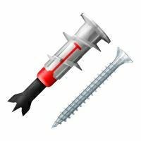 FISCHER KOŁEK DUOBLADE 25szt Z WKRĘTA FISCHER