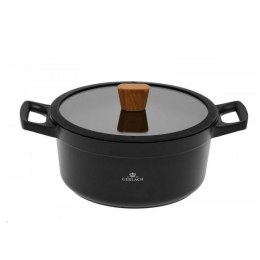 GERLACH.GARNEK Z POKRYWKĄ DUR2 24cm ILAG XERA NATUR ALUMINIOWY %%% GERLACH