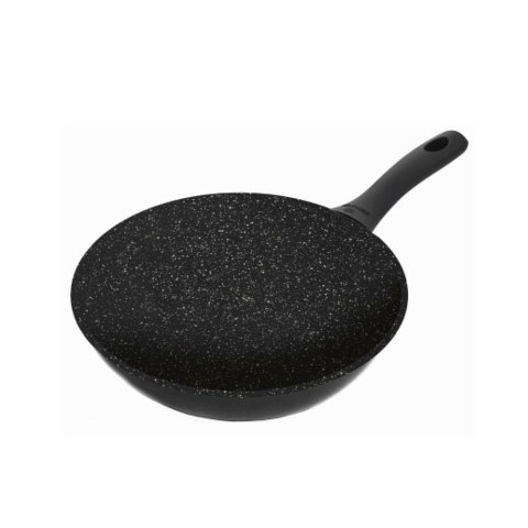 GERLACH.PATELNIA WOK 28cm GRANITEX ALUM. ILAG XERA DUR 2 %%% GERLACH