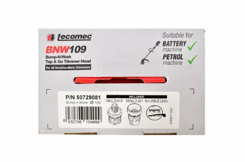 GŁOWICA ŻYŁKOWA DO KOS OLEO-MAC BC 32-52 M10x1,25 OLEO-MAC/VICTUS