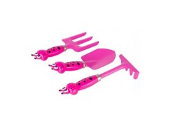 GREENMILL ZESTAW NARZĘDZI DLA DZIECI 3szt. GR0137 GREENMILL