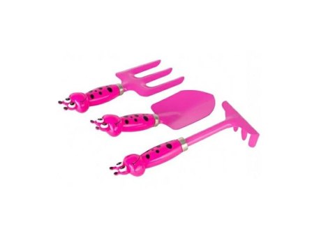 GREENMILL ZESTAW NARZĘDZI DLA DZIECI 3szt. GR0137 GREENMILL