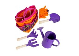 GREENMILL ZESTAW NARZĘDZI DLA DZIECI 6szt. GREENMILL