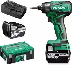 HIKOKI ZAKRĘTARKA UDAR.18V WH18DD WPZ 140Nm 2x5,0Ah BL HSC HIKOKI