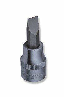 JONNESWAY KOŃCÓWKA WKRĘTAKOWA PŁASKA 6,0 x 37mm Z NASADKĄ 1/4" JONNESWAY