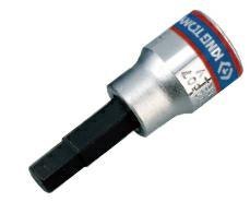 KING TONY KLUCZ IMBUS 3/8" 10mm x 50mm KING TONY