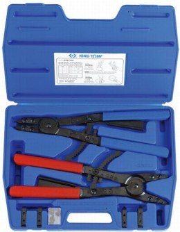 KING TONY SZCZYPCE SEGERA 78-155mm Z WYMIENNYMI KOŃCÓWKAMI KING TONY