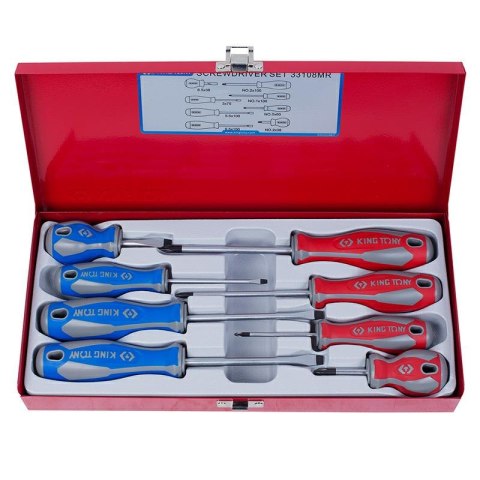 KING TONY WKRĘTAKI 8cz. KING TONY