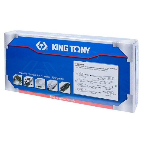 KING TONY WKRĘTAKI 8cz. KING TONY