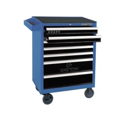 KING TONY WÓZEK WARSZTATOWY 7 SZUF.365 NIEB. KING TONY