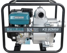 KÖNNER & SÖHNEN POMPA SPALINOWA DO WODY BARDZO BRUDNEJ KS 80MW 1000 l/min KÖNNER & SÖHNEN