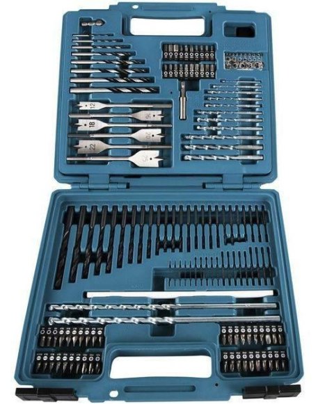 MAKITA ZESTAW AKCESORIÓW W WALIZCE 212szt. MAKITA
