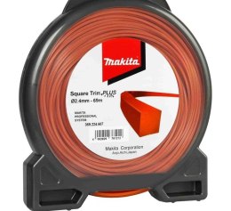 MAKITA ŻYŁKA NYLONOWA KWADRAT 2,4mm/69mb MAKITA