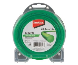 MAKITA ŻYŁKA NYLONOWA OKRĄGŁA 2,0mm/15mb MAKITA