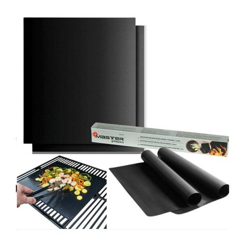 MASTER GRILL MATA DO PIECZENIA I GRILLOWANIA 33x40cm /2szt. MASTER GRILL