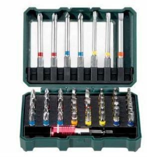 METABO ZESTAW KOŃCÓWEK 56el. METABO