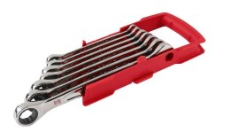 MILWAUKEE KLUCZ KPL.PŁ-OCZ. 7szt. Z GRZECHOTKĄ CALOWE MAXBITE MILWAUKEE