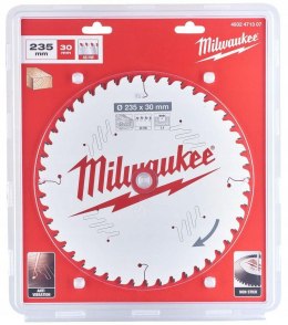 MILWAUKEE PIŁA TARCZOWA 230x30x2,4x48z CEMENT WŁÓKNISTY MILWAUKEE