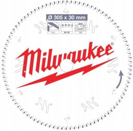 MILWAUKEE PIŁA TARCZOWA ALU 305x30x3,0x96z MILWAUKEE