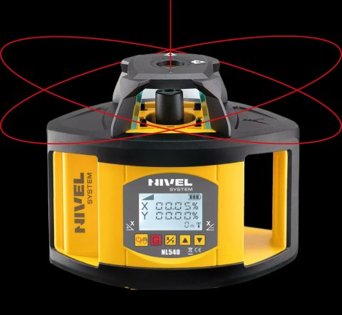 NIVEL SYSTEM NIWELATOR LASEROWY NL540 NIVELSYSTEM/TOPCON