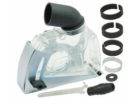 OSŁONA DO BRUZDOWNICY 115-125mm SILVER