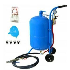 PIASKARKA SYFONOWA 76L MOBILNA Z LEJKIEM /UW URZĄDZENIA WARSZTATOWE