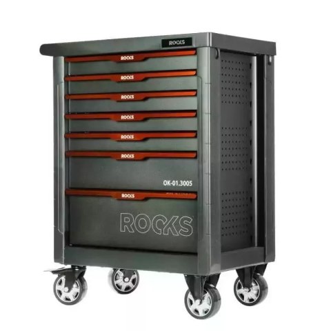 ROOKS WÓZEK WARSZTATOWY + 161szt. NARZĘDZI OK-01.3005 ROOKS