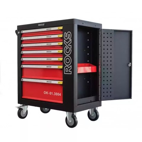 ROOKS WÓZEK WARSZTATOWY + 235szt. NARZĘDZI OK-01.3004 ROOKS