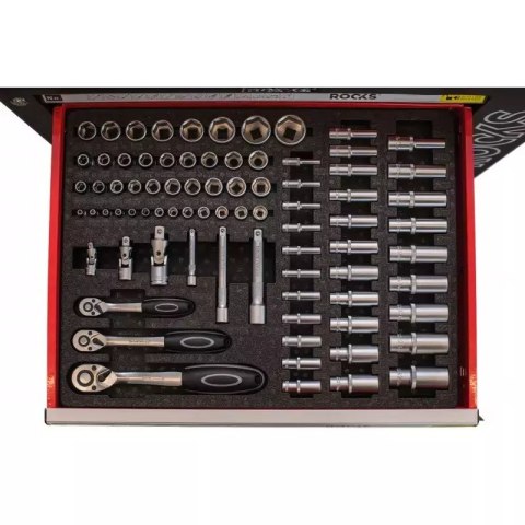 ROOKS WÓZEK WARSZTATOWY + 235szt. NARZĘDZI OK-01.3004 ROOKS