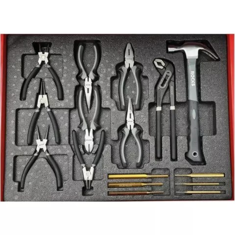 ROOKS WÓZEK WARSZTATOWY + 235szt. NARZĘDZI OK-01.3004 ROOKS