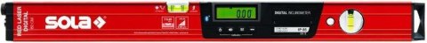 SOLA POZIOMNICA CYFROWA RED LASER DIGITAL 60 60cm SOLA