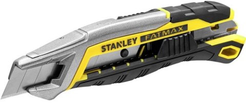 STANLEY NOŻYK 18mm Z SYSTEMEM ŁAMANIA OSTRZA SUWAK STANLEY