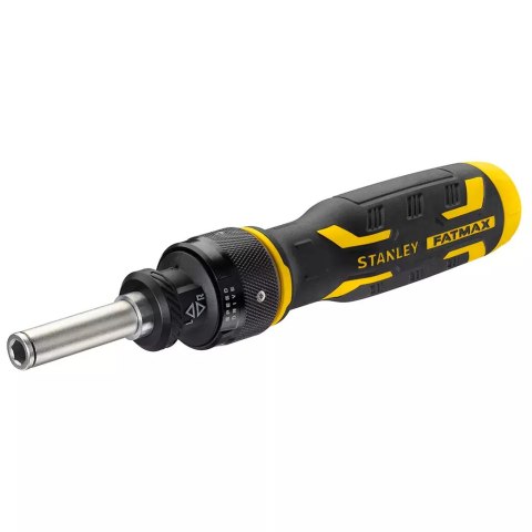 STANLEY WKRĘTAK Z GRZECH. SPEEDDRIVE FATMAX 2x SZYBSZY +BITY STANLEY