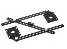 SZABLON / WZORNIK NASTAWNY DO PŁYTEK /SILVER 25, 40, 45, 55, 75mm SILVER