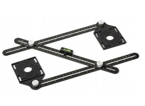 SZABLON / WZORNIK NASTAWNY DO PŁYTEK /SILVER 25, 40, 45, 55, 75mm SILVER