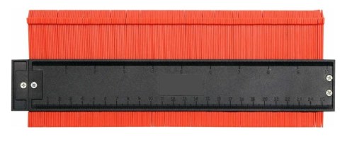 WZORNIK KSZTAŁTÓW 260mm /SILVER SILVER