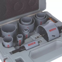 BOSCH OTWORNICA HSS BI-METAL STD KPL. 14szt. 19,22,25,29,35,38,44,51,57,64,76mm BOSCH