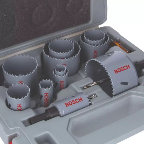 BOSCH OTWORNICA HSS BI-METAL STD KPL. 14szt. 19,22,25,29,35,38,44,51,57,64,76mm BOSCH
