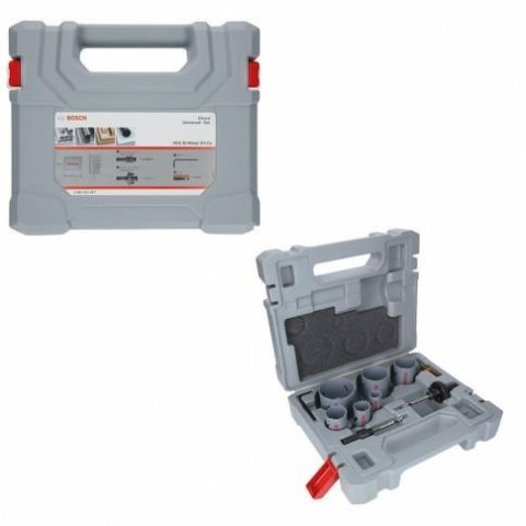 BOSCH OTWORNICA HSS BI-METAL STD KPL. 9szt. 22,29,35,44,51,64mm BOSCH