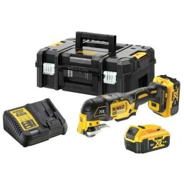 DEWALT NARZĘDZIE WIELOFUNKCYJNE 18V 2x5,0Ah +AKCESORIA DCS356P2 DEWALT