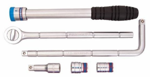 KING TONY KLUCZ DO KÓŁ 17-19mm /6el. KING TONY