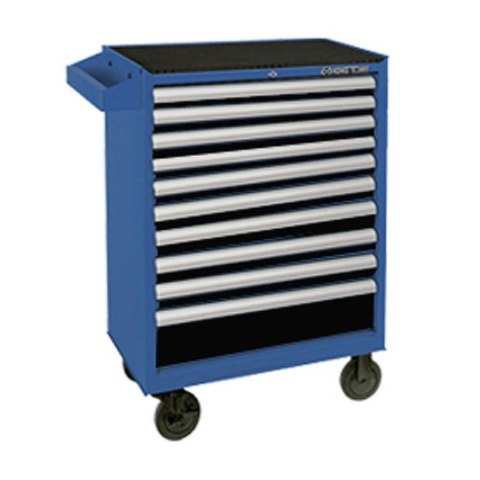 KING TONY WÓZEK WARSZTATOWY 10 SZUFLAD 308el. NIEBIESKI /TIR KING TONY