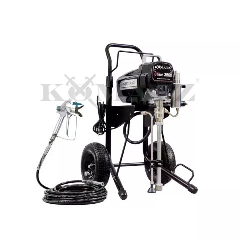 KOMATZ AGREGAT MALARSKI GTECH 3500H(5.0) KOMATZ