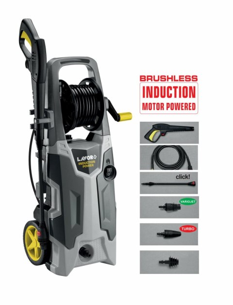 LAVOR MYJKA CRUISER 160PLUS/2200W/160BAR SILNIK INDUKCYJNY LAVOR