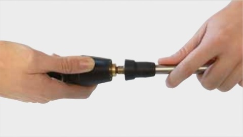 Myjka ciśnieniowa Kränzle 130 bar 2200 W 495101